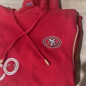 Vintage San Francisco 49ers hoodie